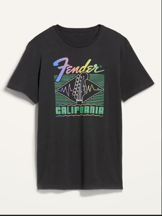 Old Navy Other - Fender California Graphic Tee